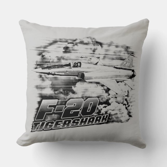 F-20 Tigershark Cushion (Front)