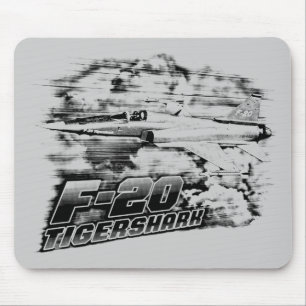F-20 Tigershark Mouse Pad