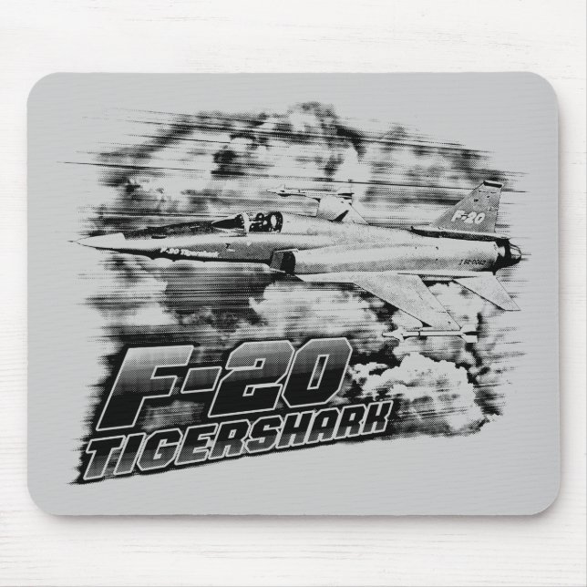 F-20 Tigershark Mouse Pad (Front)