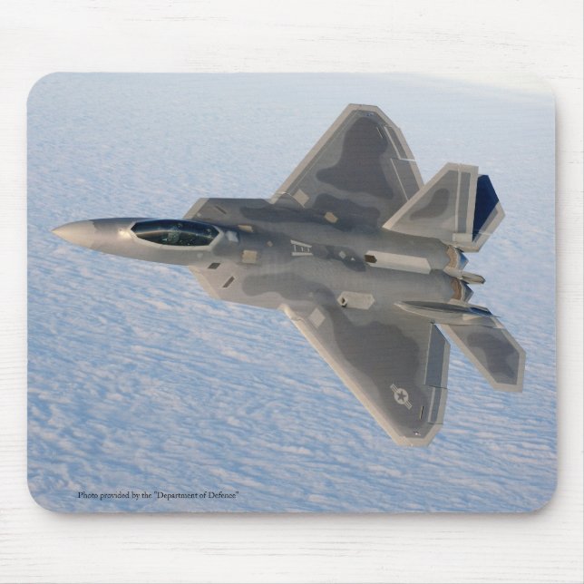 F-22 MOUSE PAD (Front)