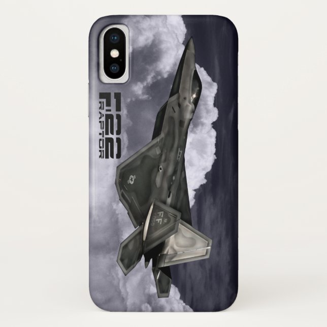 F-22 RAPTOR Case-Mate iPhone CASE (Back)