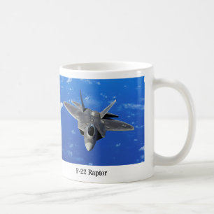 F-22 Raptor Coffee Mug