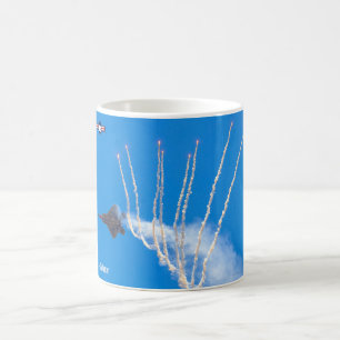 F-22 RAPTOR COFFEE MUG