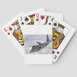 F-22 Raptor-Elmendorf AFB Playing Cards