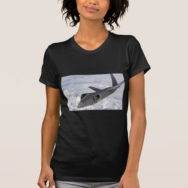 F-22 Raptor-Elmendorf AFB T-Shirt (Front)