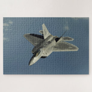 F-22 Raptor Fighter Jet Jigsaw Puzzle