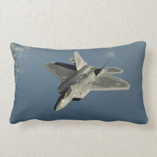 F-22 Raptor Fighter Jet Lumbar Cushion