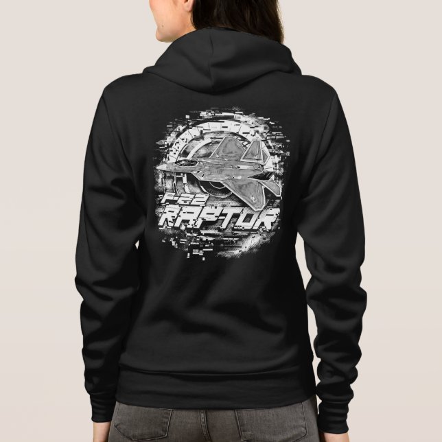 F-22 RAPTOR HOODIE (Back)
