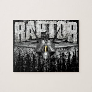F-22 RAPTOR JIGSAW PUZZLE