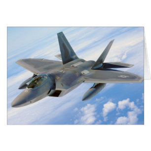 F-22 Raptor Military Jet