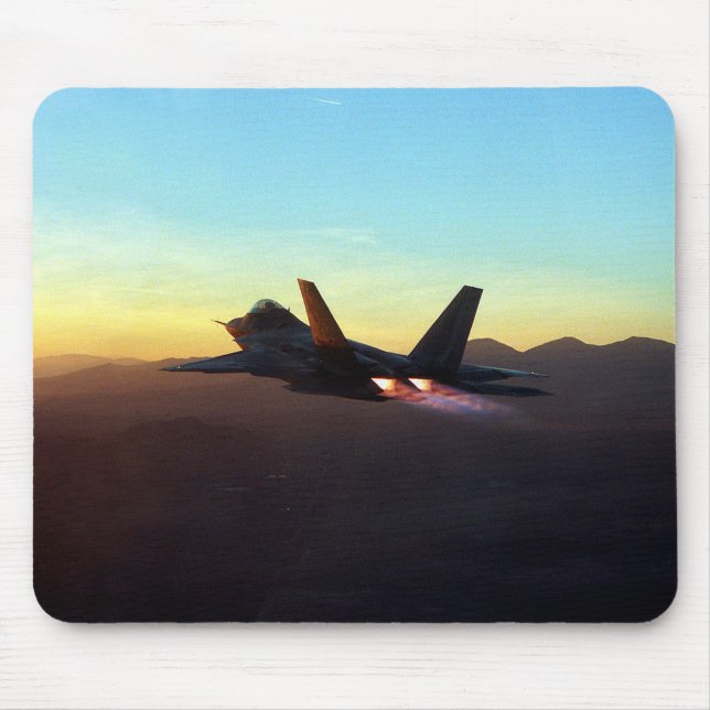 F-22 Raptor Mouse Pad (Front)