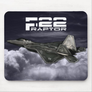 F-22 RAPTOR MOUSE PAD