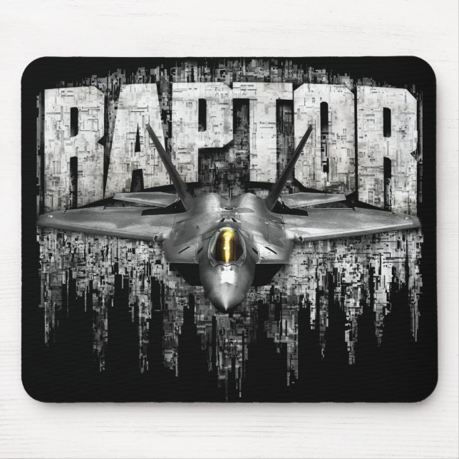 F-22 RAPTOR MOUSE PAD (Front)