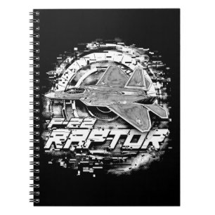 F-22 RAPTOR NOTEBOOK