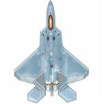 F-22 RAPTOR ORNAMENT PHOTO SCULPTURE DECORATION<br><div class="desc">Your other Christmas ornaments will sleep better at night knowing there is a Raptor in the vicinity!</div>