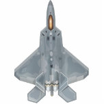 F-22 Raptor Photo Sculpture<br><div class="desc">This graphic-illustration photo sculpture should delight any fan of the F-22</div>