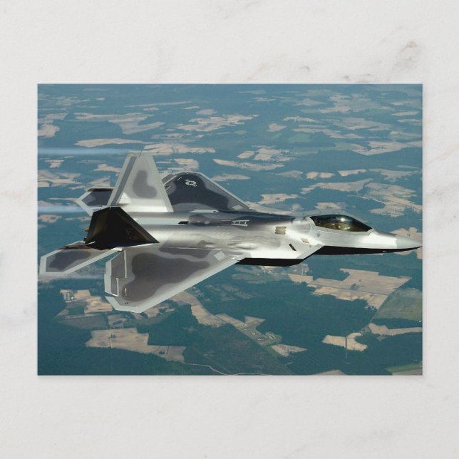 F-22 Raptor Postcard (Front)