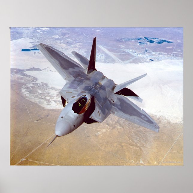 F-22 Raptor Poster (Front)