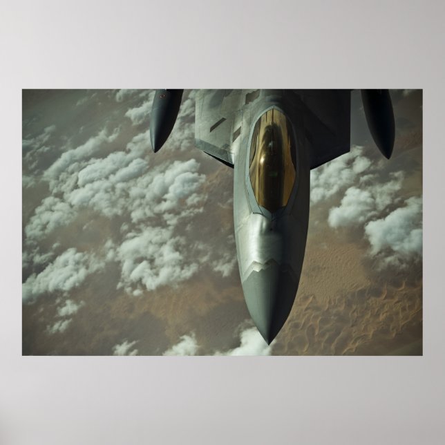 F-22 Raptor Poster (Front)