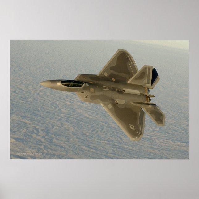 F-22 Raptor Poster (Front)