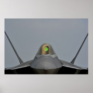 F-22 Raptor Poster