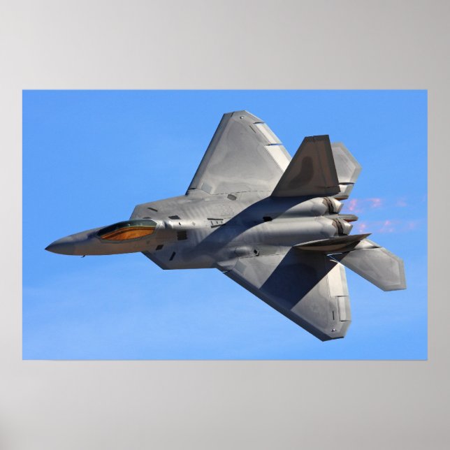 F-22 Raptor Poster (Front)