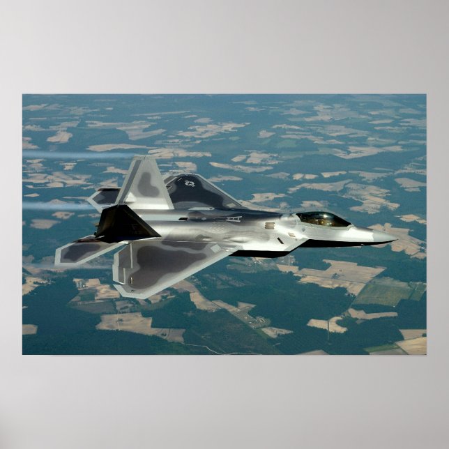 F-22 Raptor Poster (Front)