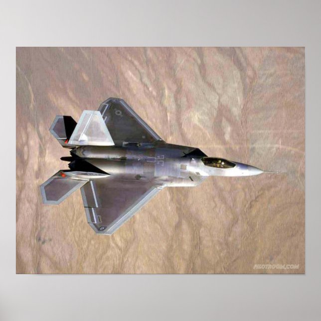 F-22 Raptor Poster (Front)