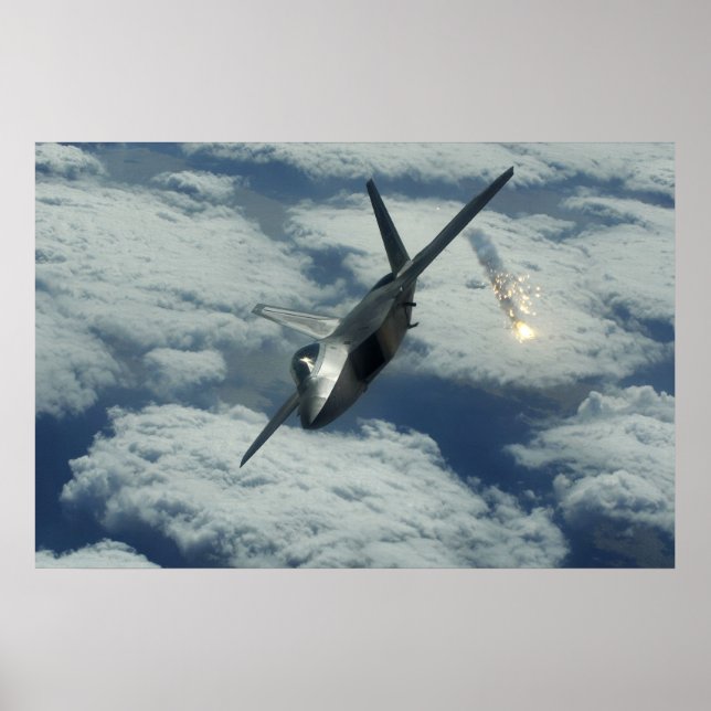 F-22 Raptor Poster (Front)