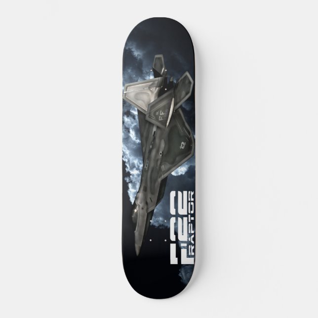 F-22 RAPTOR SKATEBOARD (Front)