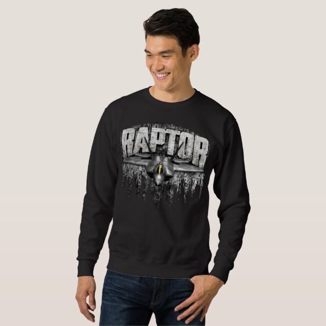 F-22 RAPTOR SWEATSHIRT (Front Full)