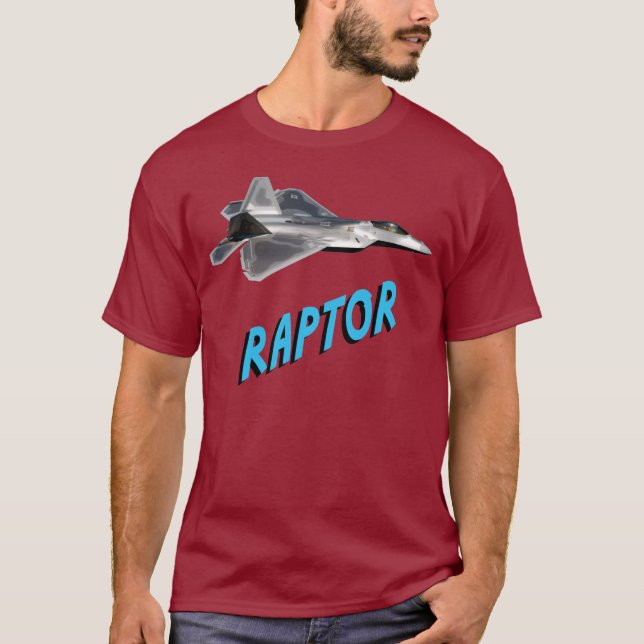F-22 Raptor T-Shirt (Front)