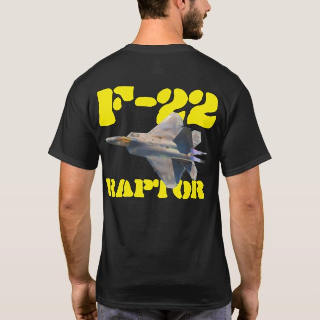 F-22 RAPTOR T-Shirt (Back)