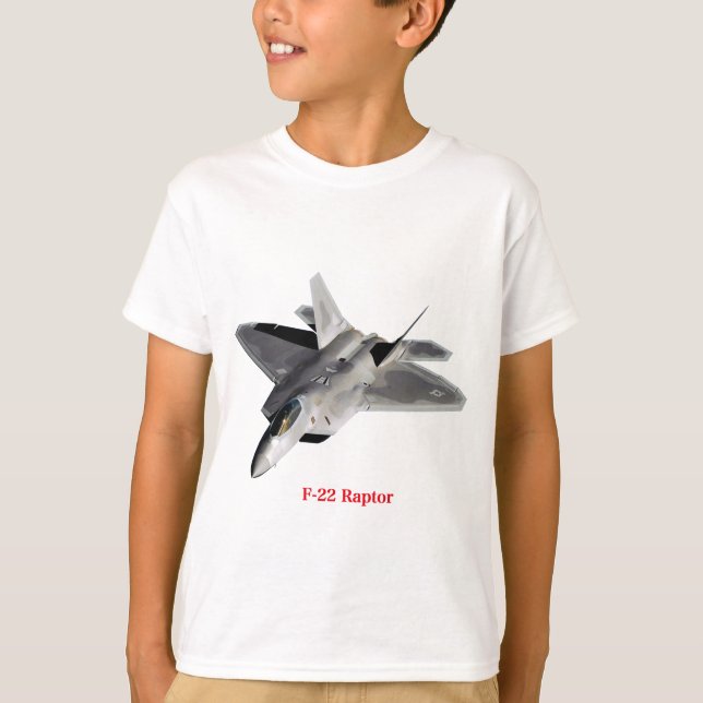F-22 Raptor T-Shirt (Front)