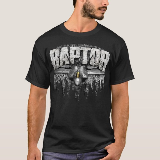 F-22 RAPTOR T-Shirt (Front)