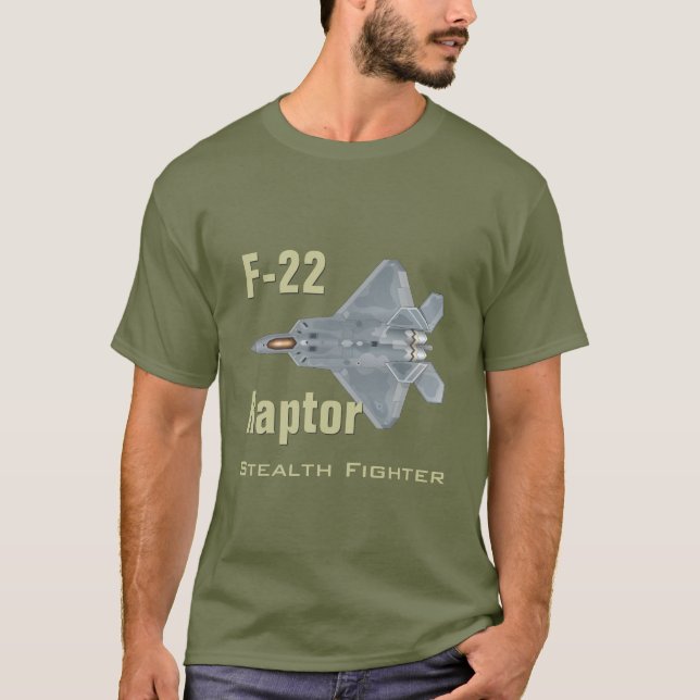 F-22 Raptor T-shirt (Front)