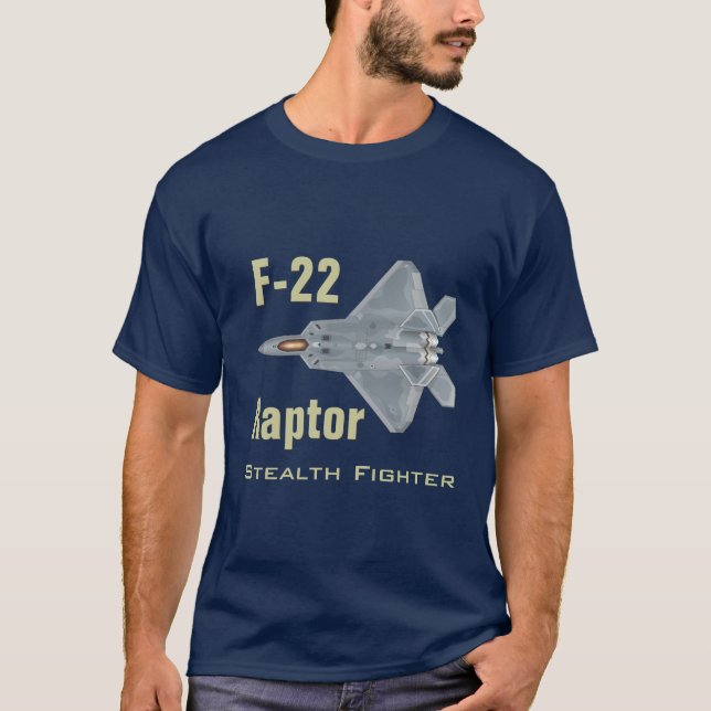 F-22 Raptor T-shirt (Front)