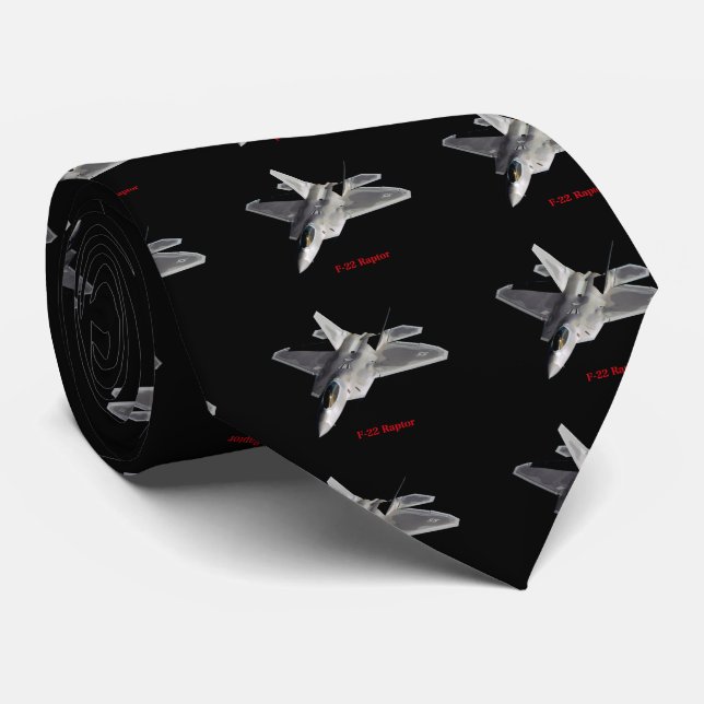 F-22 Raptor Tie (Rolled)