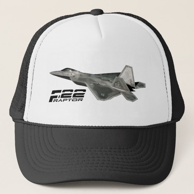 F-22 RAPTOR Trucker Hat (Front)
