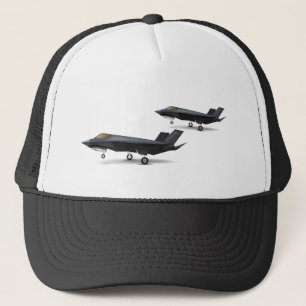 F-22 TRUCKER HAT