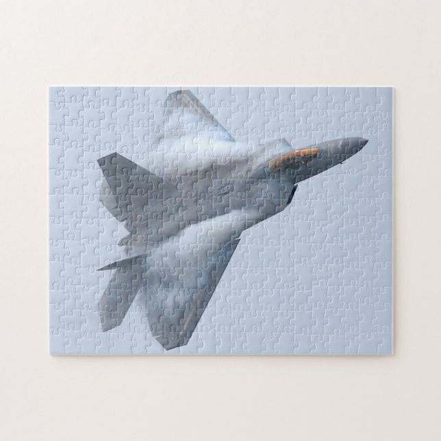 F-22A RAPTOR (11x14 INCH) Jigsaw Puzzle (Horizontal)