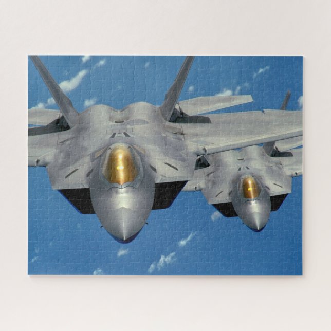 F-22A RAPTOR (16x20 INCH) Jigsaw Puzzle (Horizontal)