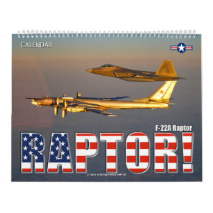 F-22A RAPTOR CALENDAR