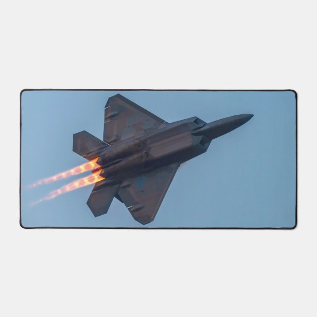 F-22A RAPTOR DESK MAT (Front)