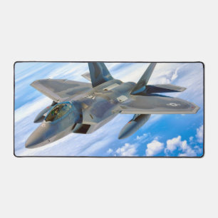 F-22A RAPTOR DESK MAT