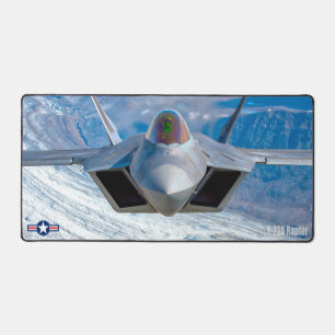 F-22A RAPTOR DESK MAT