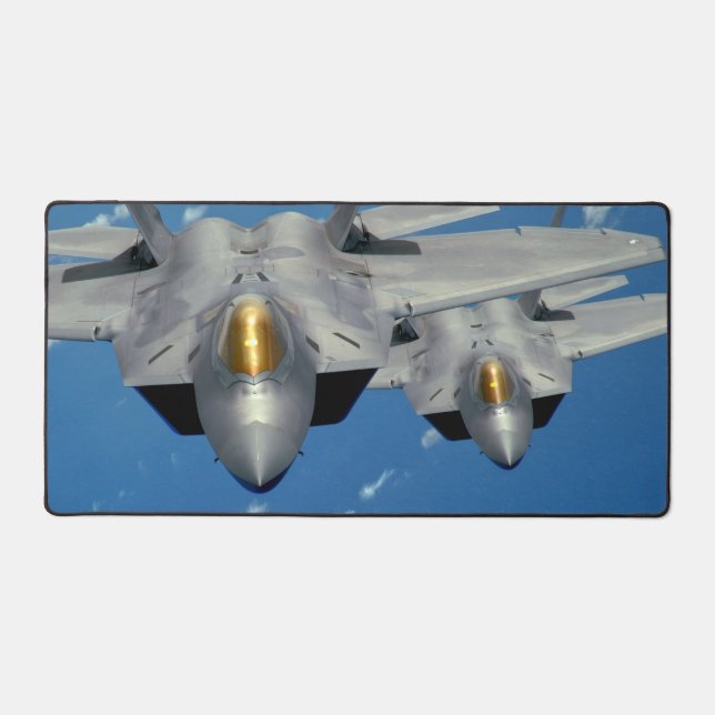 F-22A RAPTOR DESK MAT (Front)