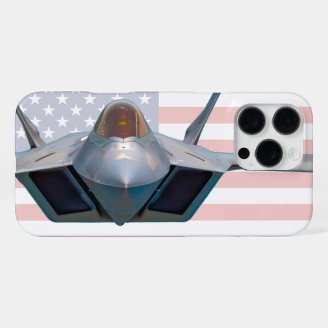 F-22A RAPTOR iPhone CASE (Back Horizontal)