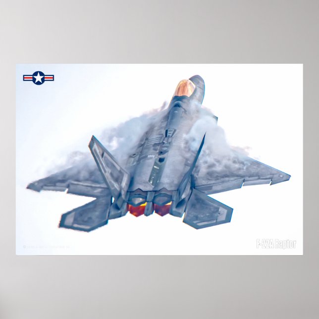 F-22A RAPTOR POSTER (Front)