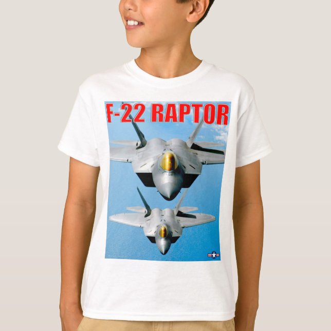F-22A RAPTOR T-Shirt (Front)